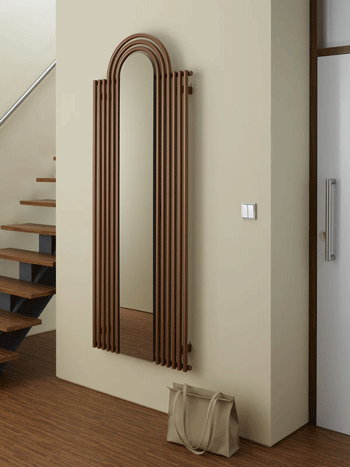 Варианты исполнения радиаторов в интерьере Rondotherm (Рондотерм)