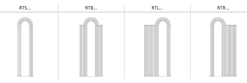 Модели радиаторов Rondotherm (Рондотерм)